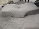 好医生枕头颈椎枕成人睡觉专用颈椎病专用枕头院线款护颈椎枕深度睡眠枕 午夜灰【枕高9-11cm】 单只 【石墨烯+竹炭】医学护颈+深睡眠 实拍图