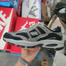 斯凯奇（Skechers）父亲节礼物|男鞋夏季商务休闲皮鞋流行正装鞋软底缓震舒皮鞋 黑色/BLK 42 实拍图