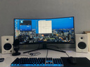 漫步者（EDIFIER）MR4 有源监听2.0音箱  HIFI音质 多媒体电脑电视音响 桌面音响 黑色 实拍图