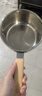 爱仕达（ASD）奶锅316L不锈钢16CM加厚复底辅食锅小锅电磁炉燃气通用NS16B13WG 实拍图