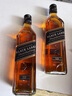 尊尼获加（JOHNNIE WALKER）洋酒 12年黑方黑牌500ml 苏格兰调和型威士忌无盒 实拍图