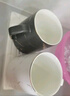 TENGTOO 情侣漱口杯陶瓷欧式北欧套装刷牙杯简约小清新洗漱杯 白杯+黑杯+绿杯（含硅藻托） 实拍图