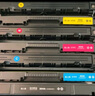 格之格204a硒鼓适用惠普m180n硒鼓 hp m154a硒鼓 M154nw m181 M181fw CF510A彩色硒鼓打印机易加粉带芯片套装 实拍图