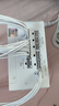长城（Great Wall）额定850W F8白色白金牌全模组电源（ATX3.1标准/原生PCIe5.1接口/自动启停/全电压/闪电加速） 实拍图