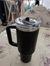 STANLEY巨无霸杯PRO吸管杯水杯保温杯大容量办公不锈钢杯子1.18L-黑色 实拍图