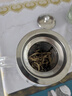 容声（RONGSHENG）全自动上水电热水壶家用办公烧水煮茶一体机茶台烧水壶一体恒温保温泡茶壶自动上水一体茶具套装 0.8L 保温款|尺寸37*23温感水柱灯定量加水 实拍图