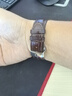 时仕（SEURE）1853天梭表带真皮手表带男适用力洛克俊雅海星卡森杜鲁尔蝴蝶扣升级款表带 升级棕色【银色蝴蝶双按扣】 19mm 实拍图