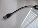 绿联（UGREEN）USB3.0转网口千兆百兆有线网卡转RJ45网线转接头网口转换器 适用苹果Mac华为笔记本电脑Switch USB百兆网卡 实拍图