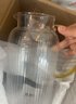 雅集大容量家用锤纹加厚耐热玻璃冷水壶烧水壶凉白开水壶扎壶水瓶 实拍图
