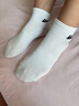 回力袜子夏季男短筒袜透气好棉袜吸汗耐磨防臭袜短袜青少年运动袜6双 实拍图