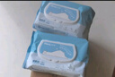 舒洁（Kleenex）羊驼湿厕纸80抽*10包 (800抽)清洁湿纸巾私处清洁EDI纯水 实拍图