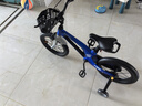 萌大圣儿童自行车3-6岁男孩女孩自行车镁合金超轻小学生自行车 蓝色【升级三代】 16寸【身高105-140厘米】 实拍图