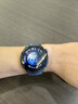 华为（HUAWEI）【咨询享优惠】华为WATCH 4 Pro手表运动智能eSIM独立通话血氧呼吸体温监测风险评估gt5 48MM蔚蓝地球-蓝色复合表带 实拍图