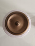 苏氏陶瓷（SUSHI CERAMICS）茶叶罐时尚亚光铁锈茶具配件（白） 实拍图