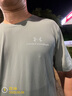 安德玛（UNDERARMOUR）春夏Vanish男子训练运动短袖T恤1383973 石灰绿348 M 实拍图