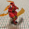 乐高（LEGO） 积木拼装幻影忍者71846 烈焰骑士机甲男孩儿童玩具生日礼物  实拍图