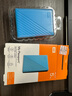 西部数据（WD）5TB 移动硬盘 USB3.0 My Passport随行版2.5英寸 蓝 机械硬盘 笔记本电脑外接 大容量加密存储 实拍图