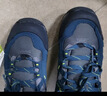迪卡侬（DECATHLON）徒步鞋户外登山鞋防水防滑运动鞋透气徒步鞋子ODS MH100低帮 男款-墨绿色 42 实拍图