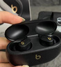 beats Studio Buds +  (第二代) 真无线降噪 蓝牙耳机 兼容苹果安卓系统 鎏金黑 实拍图