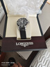 【二手99新】浪琴LONGINES男表康卡斯系列全自动运动手表男士机械表300M潜水 二手奢侈品腕表 39石英黑盘后配胶带+扣L3.640.4.56.6 全程国检+假一赔三+终身售后 实拍图