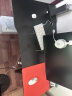 甄严选电脑桌台式电竞桌椅套装组合桌子办公家用桌学习桌书房书桌写字桌 【壁厚升级款】黑色-单桌120*60# 实拍图