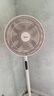 美的（Midea）【幸运草安睡风扇SE】直流变频轻音家用立式遥控电风扇柔风落地扇台式桌面大风量一级能效轻羽扇 实拍图