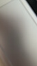 施耐德电气  双开单控开关 86型暗装二开开关插座面板 皓呈系列 奶油白色 实拍图