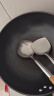 京严匠造章丘炒锅铁锅炒菜锅不粘锅手工锻打无涂层老式熟铁锅燃气灶明火款 30CM炒锅+盖子+铲子【已开锅】 30cm 健康无涂层｜纯手工锻打 实拍图