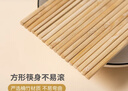 双枪（Suncha）一次性筷子家用野营卫生竹筷 方便筷独立包装200双装 实拍图
