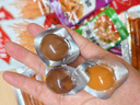 贤哥鹌鹑蛋卤蛋休闲零食 盐焗虎皮五香味 开袋即食独立包装 小吃4枚装 3种混合7包 实拍图