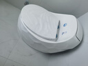 新款家用鸡蛋型灰色马桶现代轻奢创意彩色坐便器虹吸式大冲力节水 创意浮雕鸡蛋型马桶-白色 400mm 实拍图