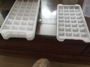 铭盼冰格冰块模具冰块盒冰粒制冰盒自制方块冰模盒带盖冰袋储冰保鲜盒 四层114格【保鲜盒+冰铲】 实拍图