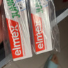 ELMEX艾美适宝宝儿童牙膏0-6岁奥拉氟专效防蛀 50ml*2支装套装 实拍图