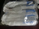 海氏海诺一次性换药包镊子纱布片碘伏棉球清创包医用护理包急救包无菌*8包 实拍图