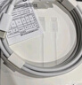 华为原装6A数据线 USB Type-A转USB Type-C/1m线长/支持66W（11V6A）充电 白色CC790 实拍图