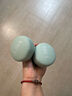 Keep彩色浸塑哑铃男女健身女士手臂塑形力量训练 薄荷绿 1.5kg*2 实拍图