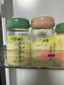 小雅象玻璃储奶瓶新生婴儿奶瓶母乳保鲜存奶瓶 宽口径180ml（2个装） 实拍图