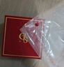 周大生（CHOW TAI SENG）周大生黄金投资金豆足金吉祥小福豆生日礼物送女友金锦鲤2g 实拍图