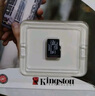 金士顿（Kingston）64GB TF（MicroSD） 存储卡 U1 A1 V10 读100MB/s 游戏机 监控运动相机 行车记录仪 无人机内存卡 实拍图