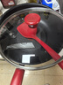 特福（Tefal）炒锅家用不粘锅平底炒锅28cm炒锅电磁炉燃气灶通用有钛 实拍图