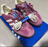 阿迪达斯（adidas）三叶草GAZELLE 男女休闲鞋IF1809粉36 实拍图
