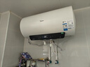 美的（Midea）储水式电热水器终身免换镁棒60升2500W一级能效60倍耐用加热管酷省电自动关机F60-25JE4Pro(HE) 实拍图