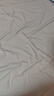 京东京造 悦柔床单单件 120g加厚耐用 A类磨毛床罩 180x230cm 科技灰 实拍图
