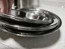 金钥匙304加厚不锈钢18cm码斗马斗配菜盆厨房调料盆装菜打蛋盆GK-MD180 实拍图