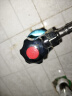 摩恩（MOEN）精铜加厚冷热水角阀2件套装 一冷一热三角阀 4分通用止水阀 实拍图