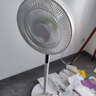 美的（Midea）【幸运草安睡风扇1S】家用轻音立式声控电风扇柔风遥控落地扇台式桌面小型大风量一级能效净化空气 实拍图