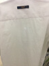 罗蒙儿童短袖白色衬衫春夏新款男童女童衬衣校服 白色短袖衬衫 160 实拍图