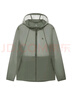 骆驼（CAMEL）小光阴 防晒衣男户外遮阳连帽清爽时尚休闲防晒服外套A012251005A 实拍图