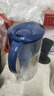 碧然德（BRITA） 过滤净水器 家用滤水壶 净水壶 海洋系列 3.5L蓝色 一壶3芯装 环保加固包装 实拍图