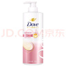 多芬（Dove）丝滑柔顺洗发乳保湿修护防断发针对毛糙打结洗发水男女 700g洗发露*2瓶 多芬 实拍图